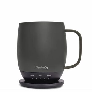 Nextmug Temperature-Controlled Self-Heating 14 oz. Mug in Black, New in Box